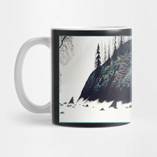 eyvind earle Mug